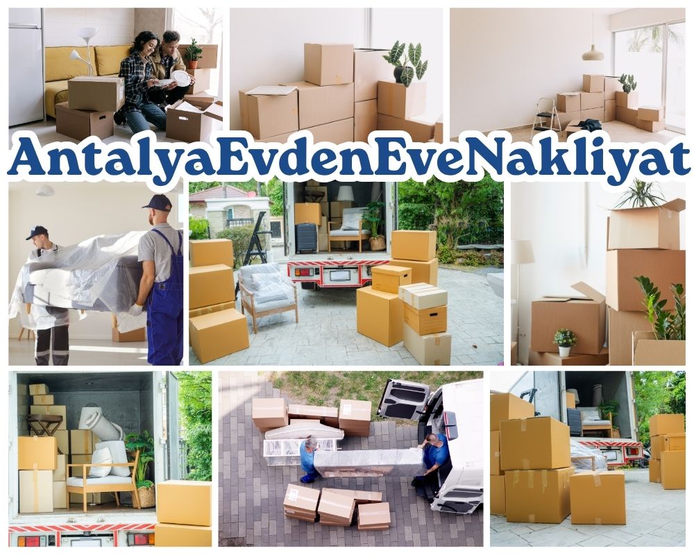 Antalya Harmancık Evden Eve Taşımacılık